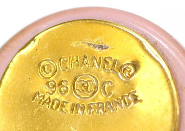 シャネル CHANEL ココマーク イヤリング 96C ピンク 【中古】(63871)_3