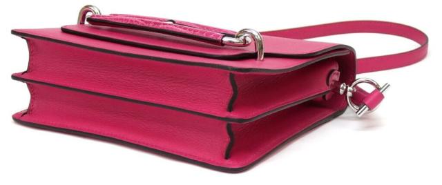 エルメス HERMES ショルダーバッグ ルリミニ SV金具 Z刻印