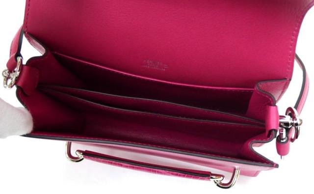 エルメス HERMES ショルダーバッグ ルリミニ SV金具 Z刻印