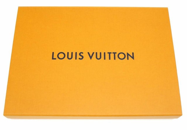 ルイ・ヴィトン LOUISVUITTON マフラー エシャルプ・LVステープルエディション MP2427 黒×グレー カシミヤ100％ 【中古】(64217)