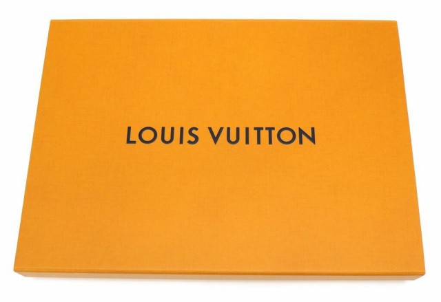 LOUISVUITTON エシャルプ・プティ マフラー 402330 ダミエ・グラフィット【中古】(64262)