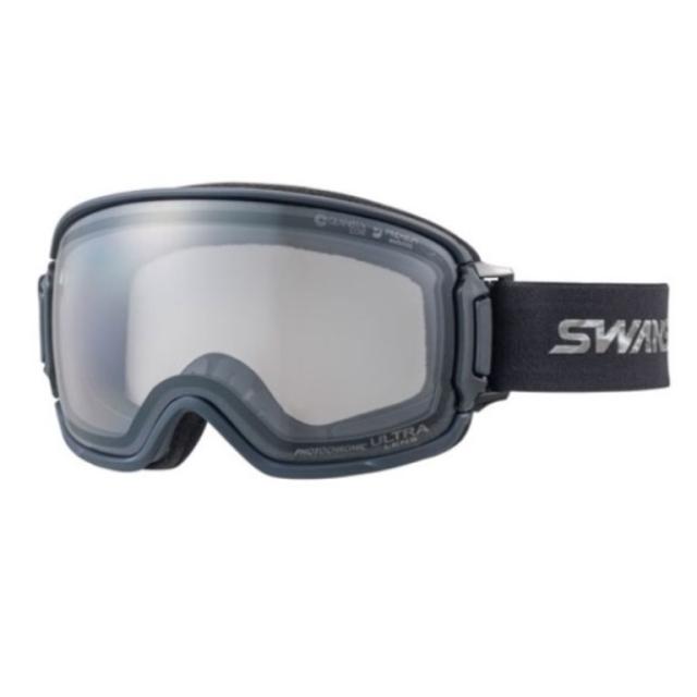 スワンズ スノーゴーグル 換気 調光 リッジライン スノーゴーグル