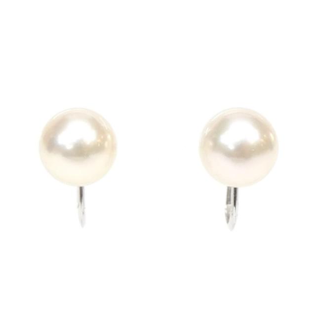 パール イヤリング 14金 真珠/ホワイトゴールド/K14WG 【中古】(64295)の通販は 12,210円