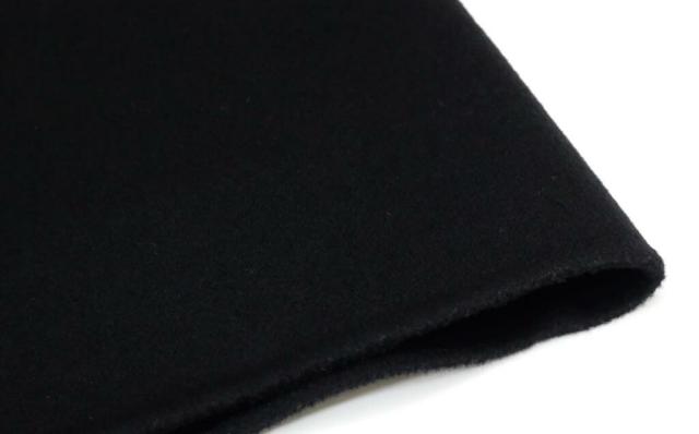 フェンディ FENDI ファーポケット ジレ ベスト ノースリーブコート FF8474W1D 黒 ダブルウール×フォックスファー 【中古】(64435)_7