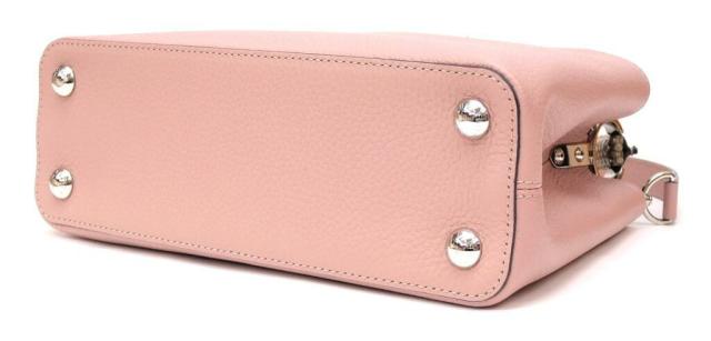 ルイヴィトン LOUISVUITTON ショルダーバッグ カプシーヌ BB パイソン