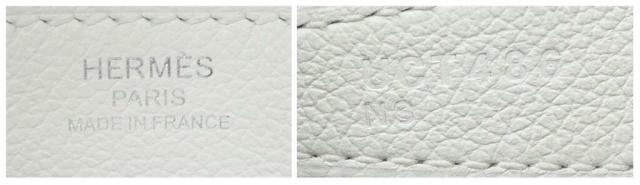 エルメス HERMES ハンドバッグ リンディ26 SV金具 U刻印 ナタ スイフト