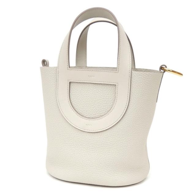 エルメス HERMES ハンドバッグ インザループ18 B刻印 G金具 べトン トリヨンクレマンス(64724)の通販は