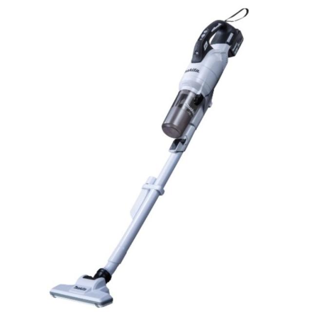 マキタ makita 充電式クリーナー サイクロン式 掃除機 CL286FDRFW ホワイト(64783)(64783)