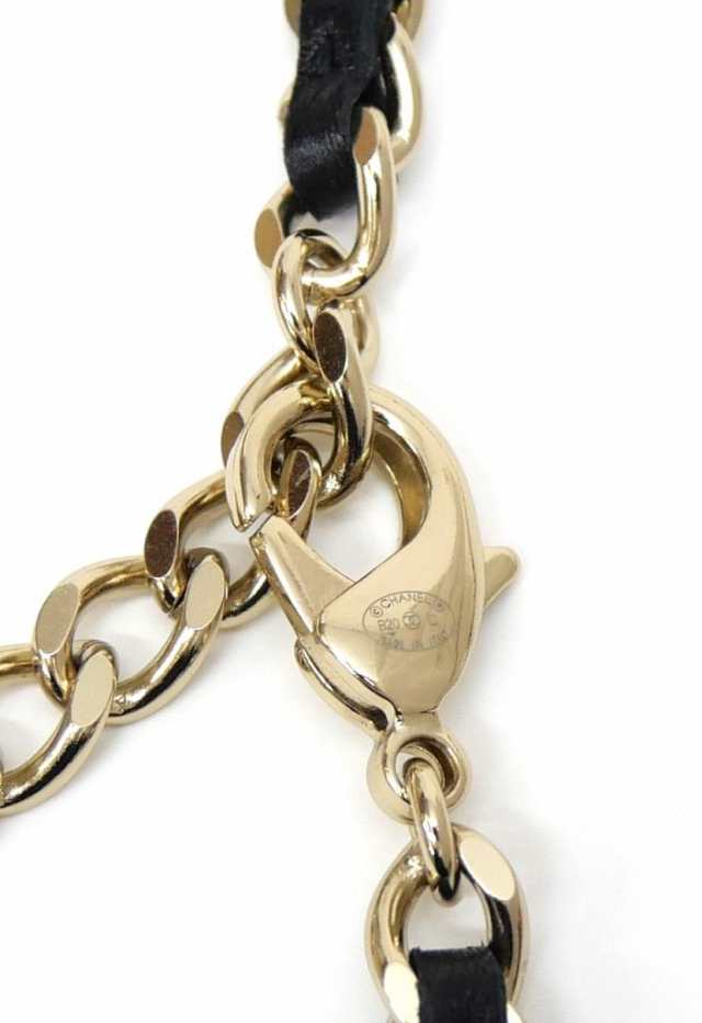 シャネル CHANEL チェーンベルト フェイクパール ココマーク