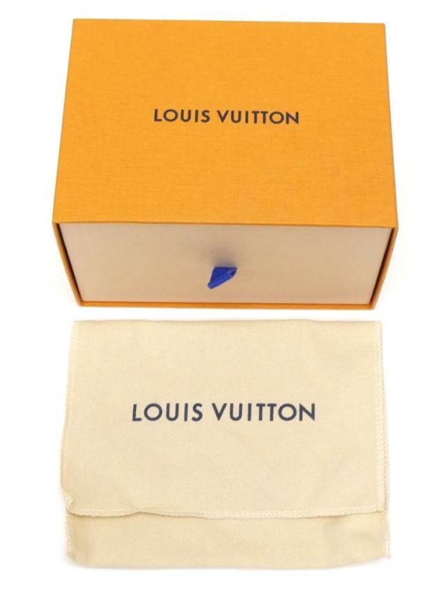 ルイ・ヴィトン LOUISVUITTON ポーチ・LV チンチラ コインケース キー