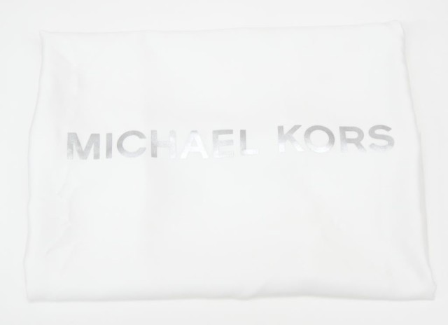 マイケルコース MICHAEL KORS 2WAYバッグ ロゴ シグネチャー ゴールド 【中古】(65227)