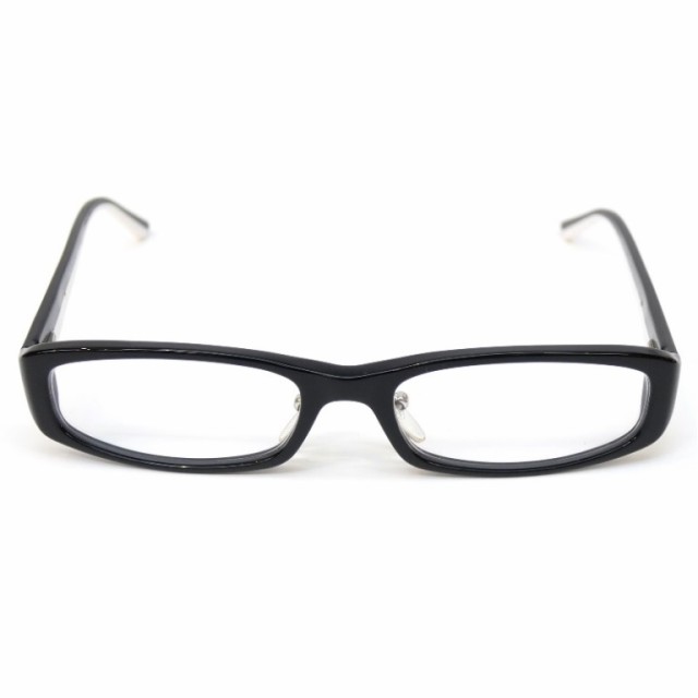 プラダ PRADA メガネフレーム 眼鏡 51□16-135 VPR08M-N 黒×白 【中古】(65308)の通販は 13,200円