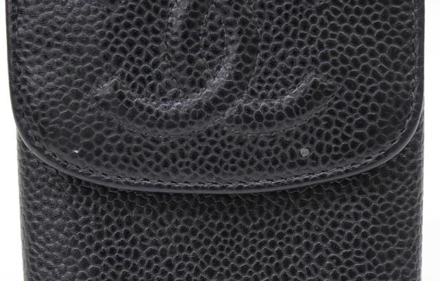 CHANEL タバコケース　シガレットケース　ブラック　ココマーク 駅南やまご質店オンラインショップ / シャネル カンボンライン
