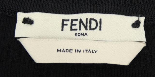 フェンディ FENDI 半袖クルーネックセーター ニット ズッカ