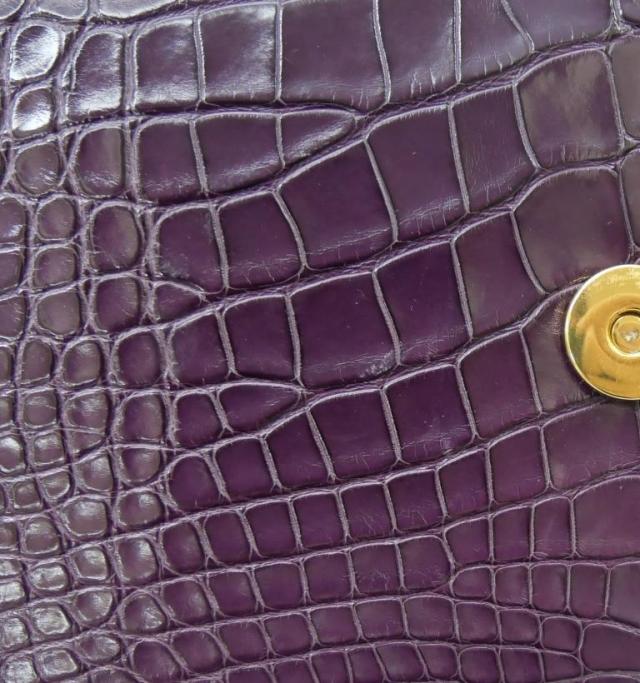 ドルチェ＆ガッバーナ Dolce&Gabbana チェーンショルダーバッグ 型押し 