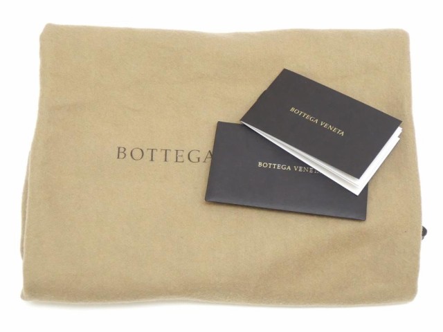 ボッテガ・ヴェネタ BOTTEGA VENETA リュック バックパック イントレチャート ボルドー レザー 【中古】(65774)