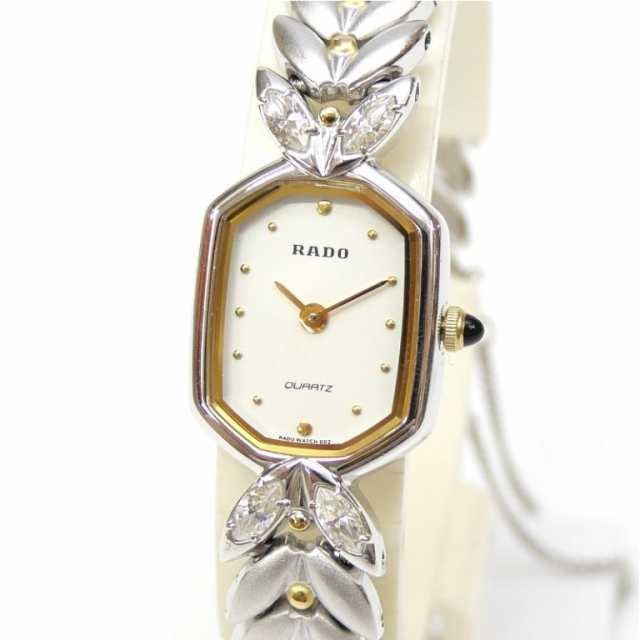 【絶品】 ラドー RADO レディースウォッチ 腕時計 クオーツ オクタゴン 時計