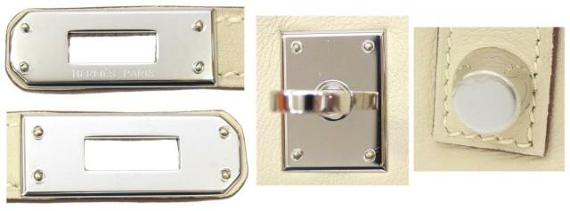 エルメス HERMES ハンドバッグ バーキン25 SV金具 □N刻印 ベージュ系