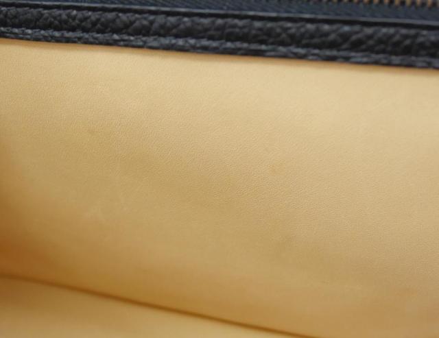 デルヴォー DELVAUX ハンドバッグ ブリヨンMM 2WAY 黒 クリスピーカーフ 【中古】(65790)_12