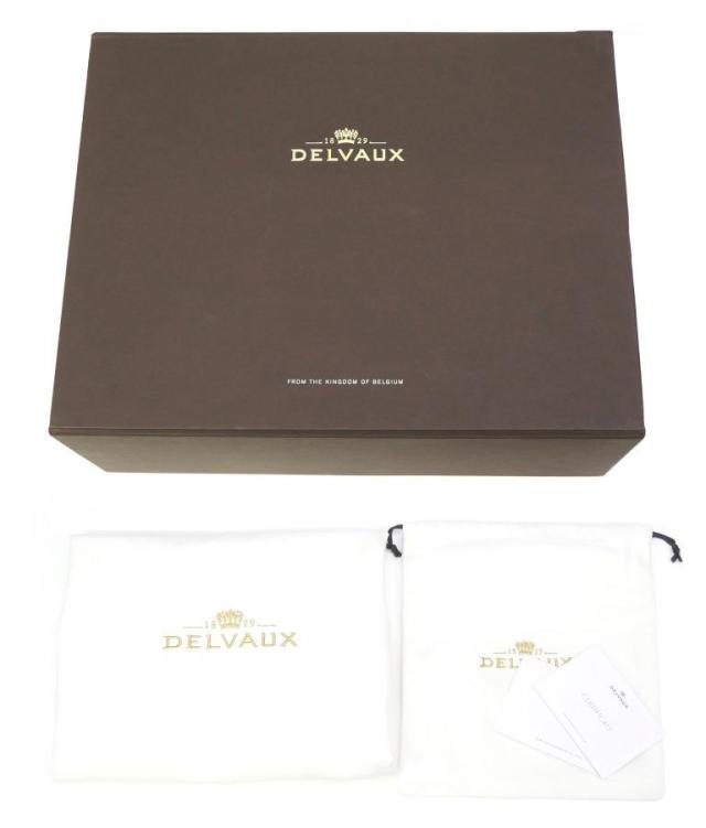 デルヴォー DELVAUX ハンドバッグ ブリヨンMM 2WAY 黒 クリスピーカーフ 【中古】(65790)_19