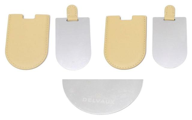 デルヴォー DELVAUX ハンドバッグ ブリヨンMM 2WAY 黒 クリスピーカーフ 【中古】(65790)_6