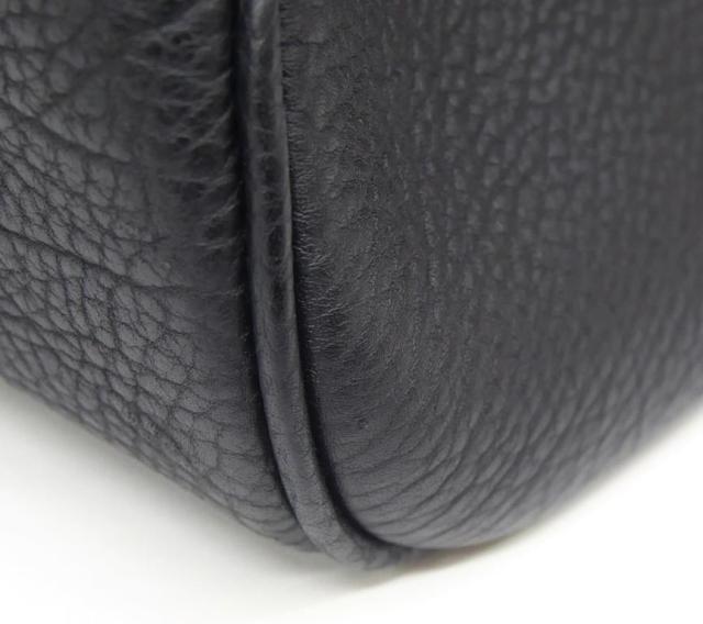 デルヴォー DELVAUX ハンドバッグ ブリヨンMM 2WAY 黒 クリスピーカーフ 【中古】(65790)_8
