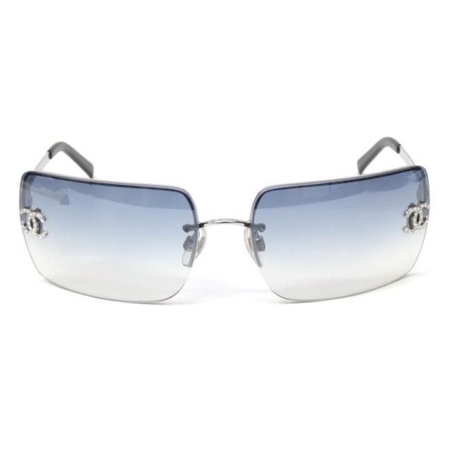 CHANEL シャネル サングラス 4002グラデーション リムレス ココマーク シャネル CHANEL グラデーション サングラス リムレス ココマーク 62