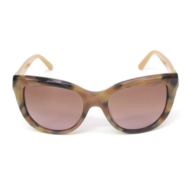 トリーバーチ TORY BURCH サングラス 54□20-135 TY7088A ピンク×ブラウン プラスチック 【中古】(65931)