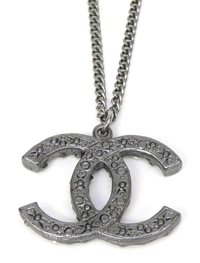 シャネル CHANEL ペンダントネックレス ココマーク A15 【中古】(66169)_1