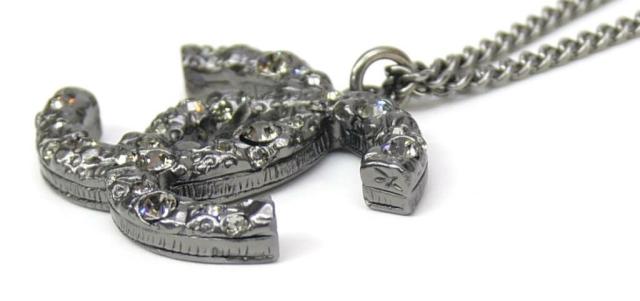 シャネル CHANEL ペンダントネックレス ココマーク A15 【中古】(66169)_2