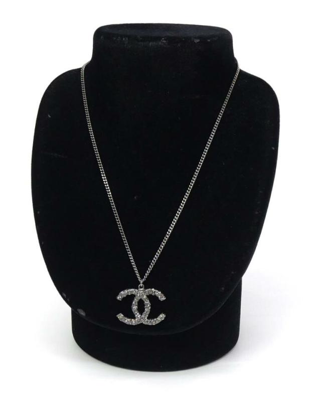 シャネル CHANEL ペンダントネックレス ココマーク A15 【中古】(66169)_7