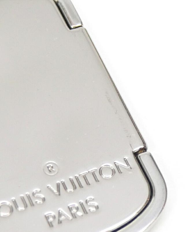 ルイ・ヴィトン LOUISVUITTON ペンダントネックレス ロケットネックレス･モノグラム M62484 シルバー 【中古】(66170)_6