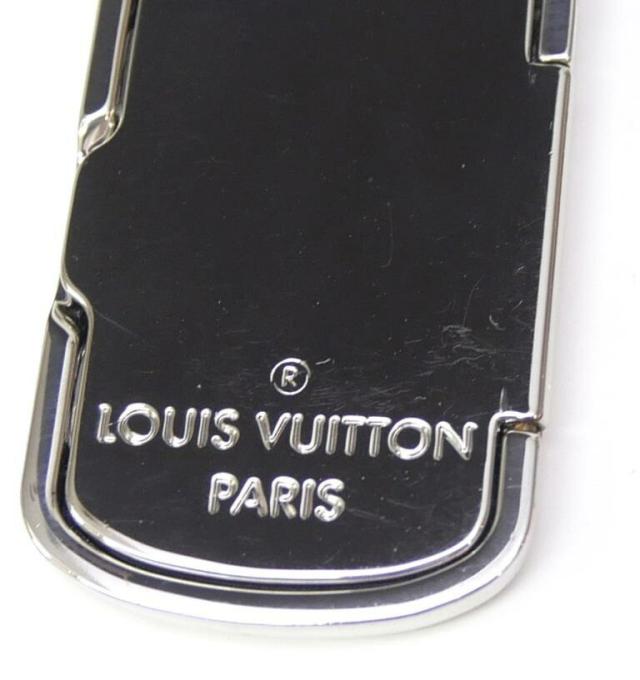 ルイ・ヴィトン LOUISVUITTON ペンダントネックレス ロケットネックレス･モノグラム M62484 シルバー 【中古】(66170)_7