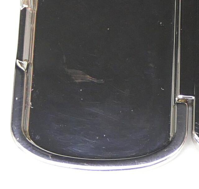 ルイ・ヴィトン LOUISVUITTON ペンダントネックレス ロケットネックレス･モノグラム M62484 シルバー 【中古】(66170)_8