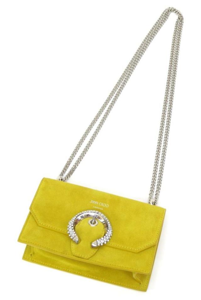 ジミーチュウ Jimmy Choo パリス ミニバッグ チェーンショルダーバッグ 