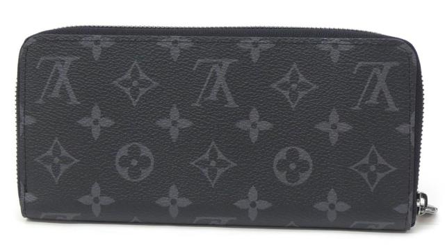 【新品】ルイ・ヴィトン ジッピーウォレット･ホリゾンタル M11611 エクリプス LOUISVUITTON 長財布(66227)_1