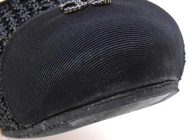 シャネル CHANEL ハイヒールパンプス ココマーク ピンヒール 黒 37.5 【中古】(66402)_10
