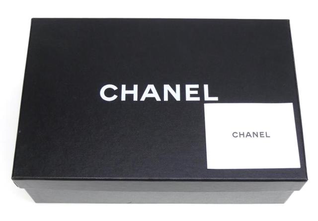 シャネル CHANEL ハイヒールパンプス ココマーク ピンヒール 黒 37.5 【中古】(66402)_14