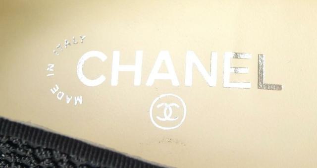 シャネル CHANEL ハイヒールパンプス ココマーク ピンヒール 黒 37.5 【中古】(66402)_4