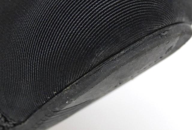 シャネル CHANEL ハイヒールパンプス ココマーク ピンヒール 黒 37.5 【中古】(66402)_6