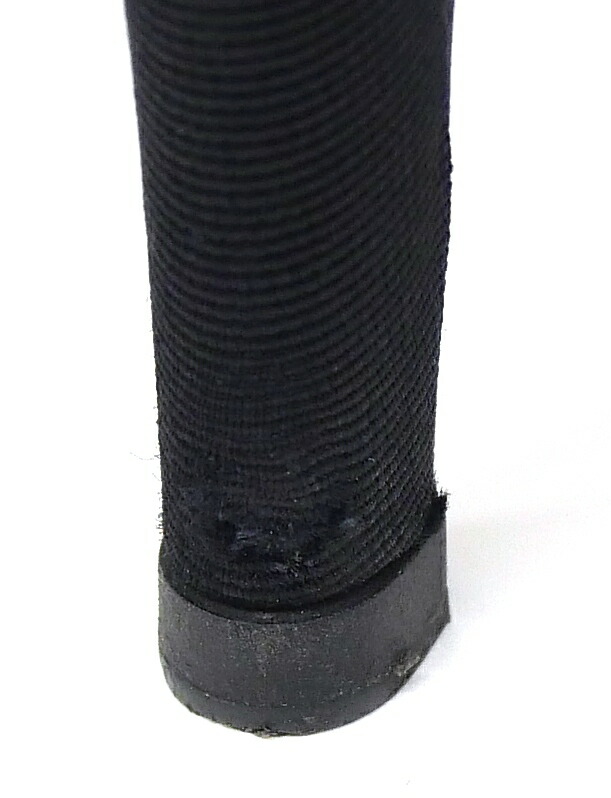 シャネル CHANEL ハイヒールパンプス ココマーク ピンヒール 黒 37.5 【中古】(66402)_7