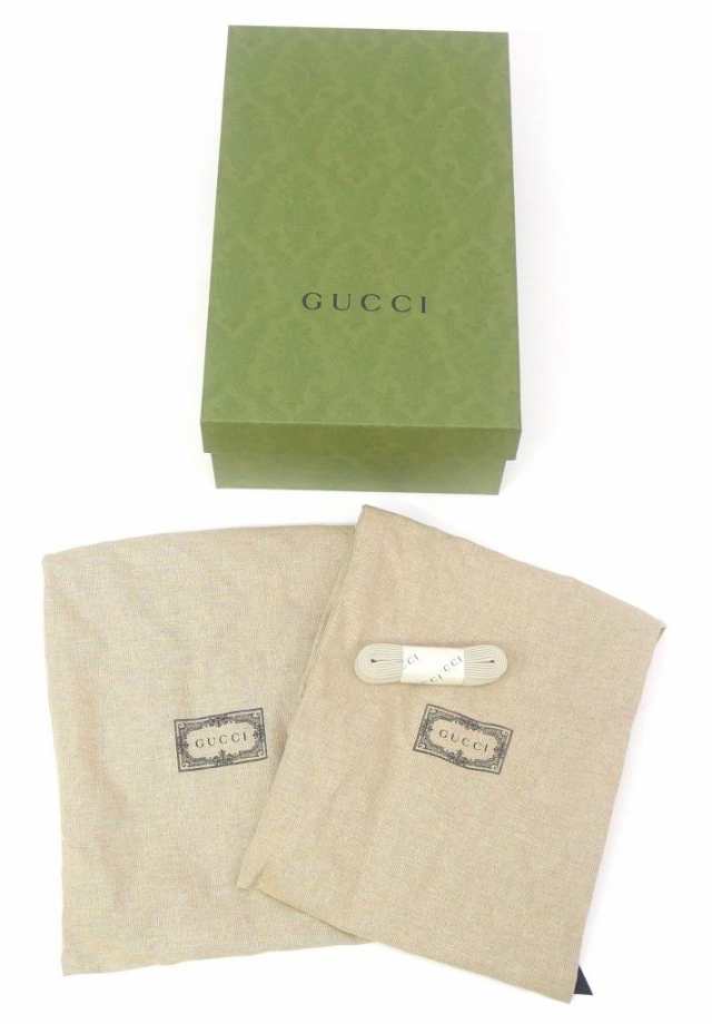 グッチ GUCCI ドラえもんコラボ スニーカー ＧＧスプリーム シェリーライン ブラウン 36(66448)