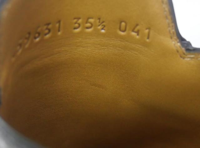 グッチ GUCCI ホースビット レザー スリッパ イニシャル入り リザード