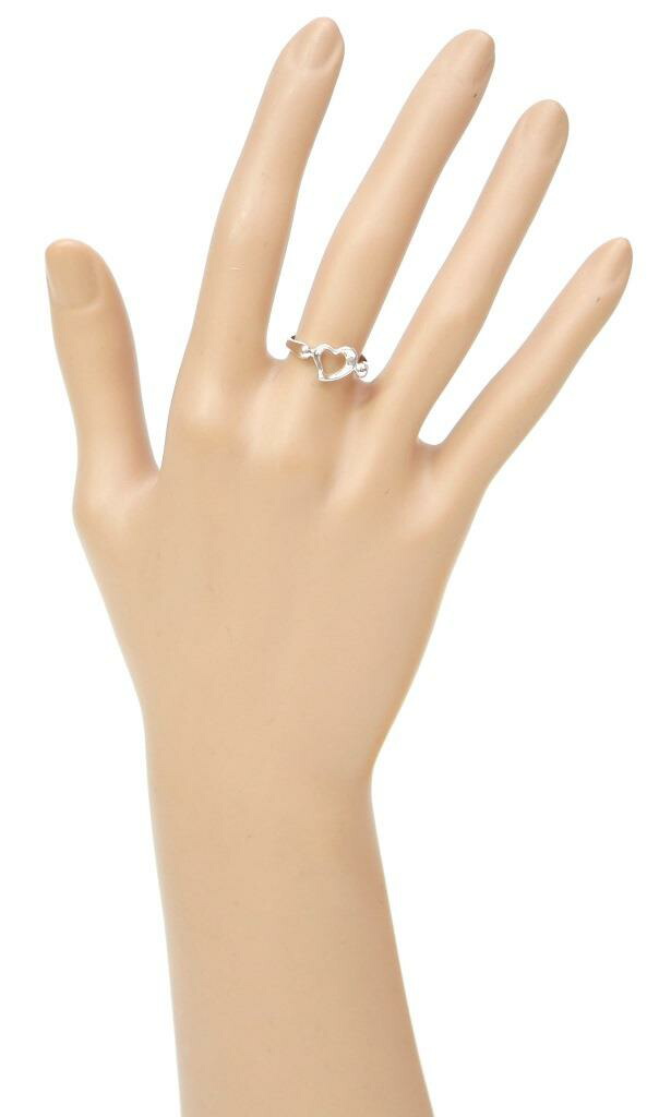 ティファニー TIFFANY&Co. 指輪 オープンハート リング #9.5 ティファニー TIFFANY&Co. 指輪 オープンハート リング #9.5