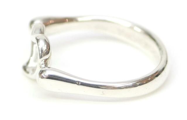 Tiffany & Co. シルバー ハートリング こま Tiffany & Co. ハート