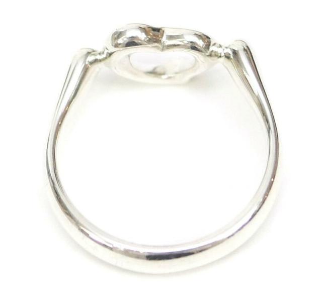 ティファニー TIFFANY&Co. 指輪 オープンハート リング #9.5 ティファニー TIFFANY&Co. 指輪 オープンハート リング #9.5