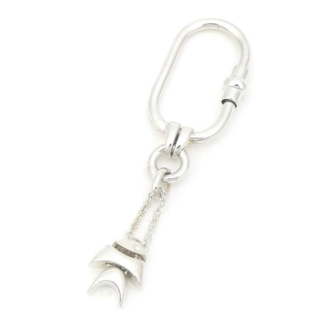 ティファニー TIFFANY&Co. 魚モチーフ キーホルダー /シルバー/SV925 【中古】(66454)