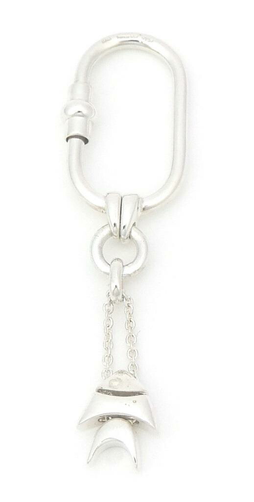ティファニー TIFFANY&Co. 魚モチーフ キーホルダー /シルバー/SV925
