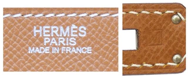 エルメス HERMES ハンドバッグ バーキン30 □M刻印 SV金具 ゴールド