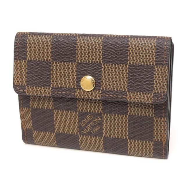 ルイ・ヴィトン LOUISVUITTON ＆カードケース ラドロー N62925 ダミエ 【中古】(66598)